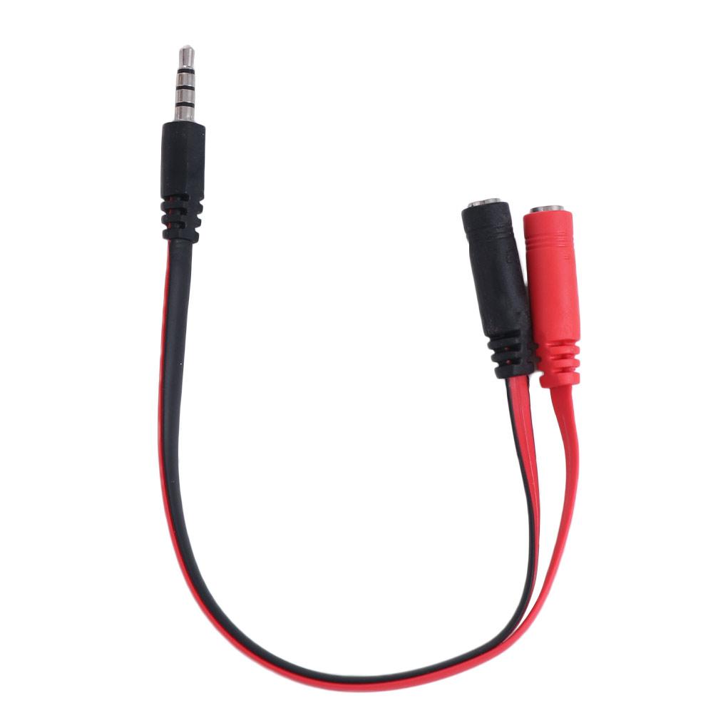 Audio Cable 3.5 Jack Audio Splitter Cable 1 Female To 2 Male    for Headphone/Earphone/ Computer/