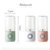 Electric Juicer 500ml, Portable usb Rechargeable Smoothie Blender Machine Mixer,