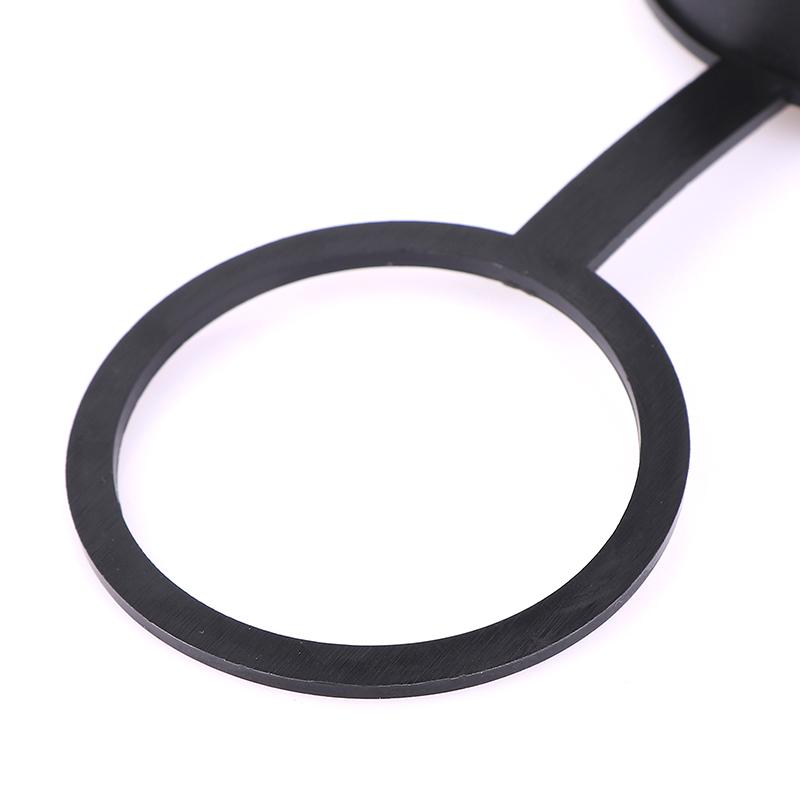 50Mm Auto Tow Bar Ball Cover Accessories Black Cap Towing Hitch Caravan Trailer