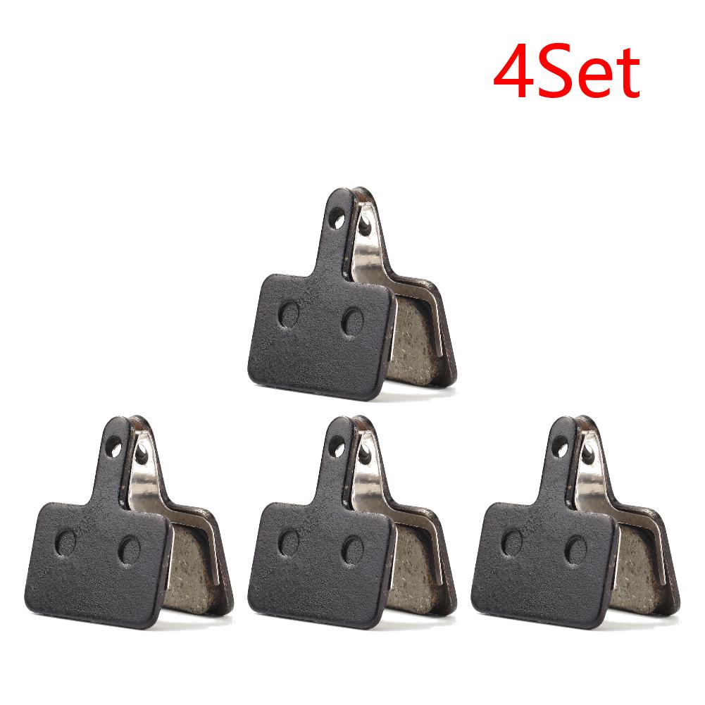 MTB Bicycle Disc Brake Pads Resin Semi-Metallic Cycling Brake Pad Parts Cycling Parts for SHIMANO M375 M445 M446