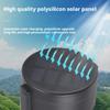 Solar Hourglass Light Outdoor Waterproof Garden Night Light Courtyard Decoration Grounded Landscape Light