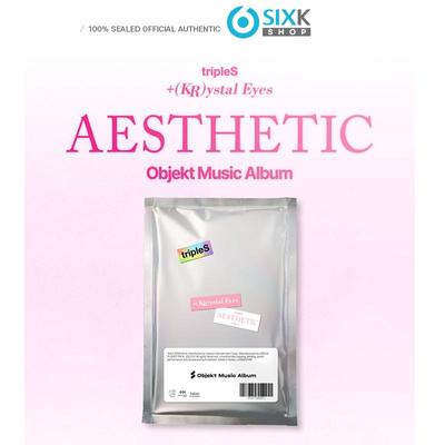 MINI Objekt Music Album - +(KR)ystal Eyes [AESTHETIC]