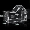 Jumping Spider Terrarium Acrylic Reptile Cage Ventilation Tarantula Habitat For Home Office Living Room Travel Gecko Tarantula