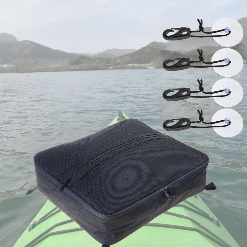 Large Capacity Paddle Board Deck Bag Waterproofs Coolers Storage Pouches for Stands Up Paddleboard, Surfboard, Kayaks