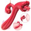 Tongue Licking Vibrator Clitoris Stimulator Rotation Vibrator Vaginal Massager Adult Women Sexy Toys Triple Stimulation G-Spot Stimulator Porn Sex Toy