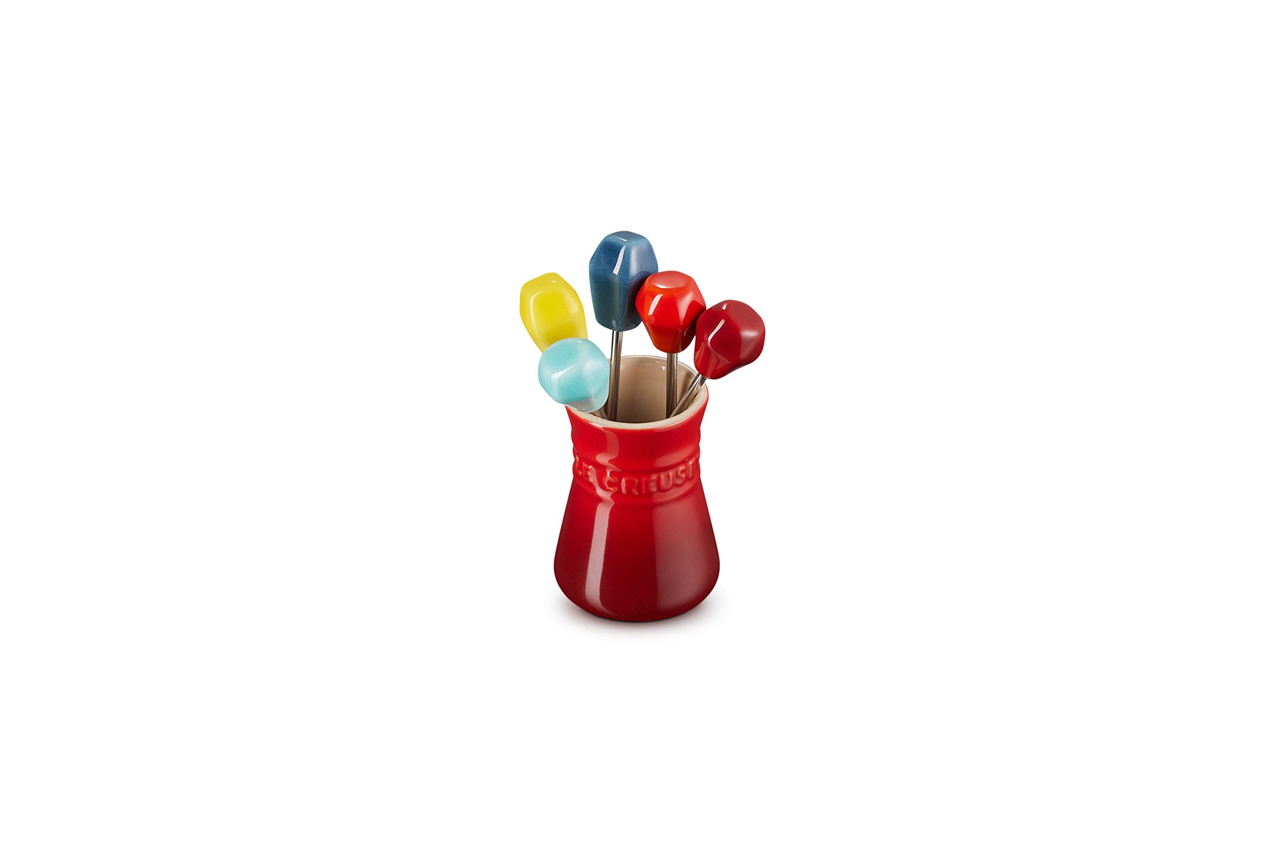 

Le Creuset Food Pick Set, Rainbow Party Pintxos Picks, Toothpicks