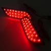 Rear Bumper Reflector Lamp LED Brake Tail Backup Light For Subaru Levorg Legacy XV Crosstrek Impreza Exiga