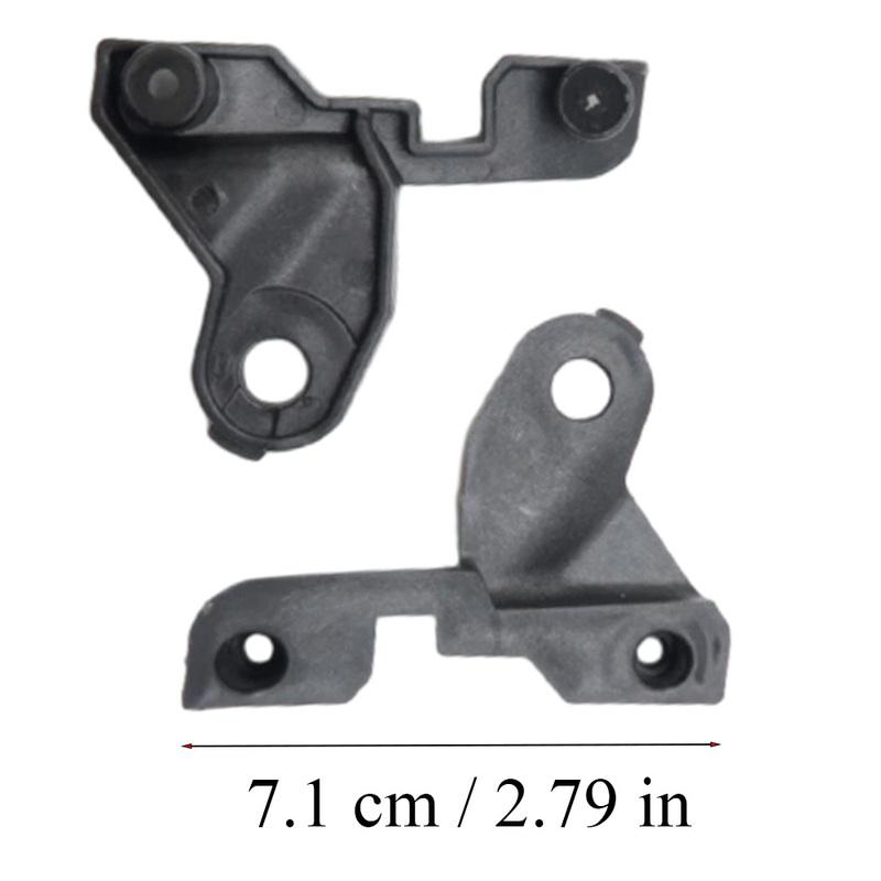 Car Front Left and Right Bumper Headlight Bracket HeadLamp Repair Kit For Lexus RX300 RX450    Car Repair Parts