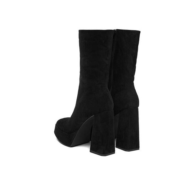 DeeZee CL221013 Black Ankle Boots