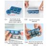 3pcs-Ice Cube Ice Box Frozen Mold Refrigerator Homemade Frozen Ice Box with Lid