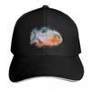 Red piranha  Serrasalmus nattereri Baseball Cap Bobble Hat New Hat cute Winter hat Unisexs Luxury Womens