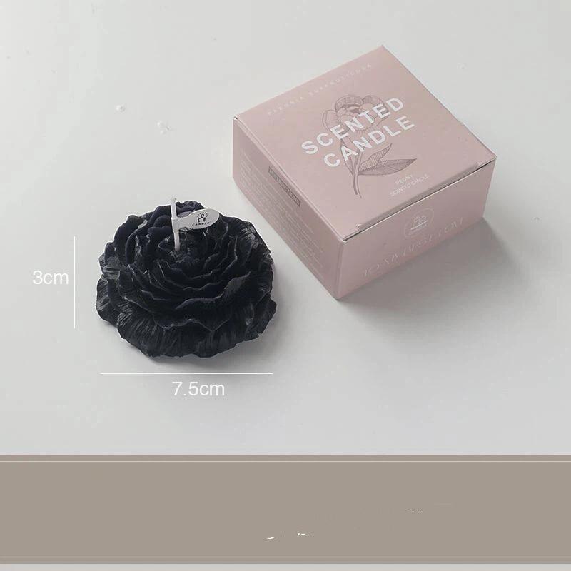 Peony-Shaped Scented Candles: Beautiful, Creative Floral Birthday and Holiday Gifts