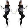 2026 Early Autumn Slimming Plus Size Women's Two-Piece Sporty Fashion Set