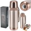 Premium Stainless Steel Travel Thermos For Coffee & Tea