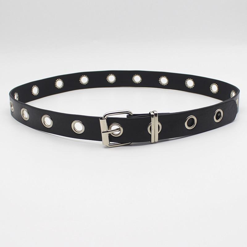

Hip Hop Air Eye Belt Women Punk Style Suspender Belt Women 105cm