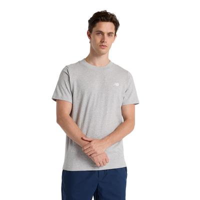 MT51985 Sport Arch Graphic Short Sleeve AG T-Shirt (MT51985) Men's (Athletic Gray)