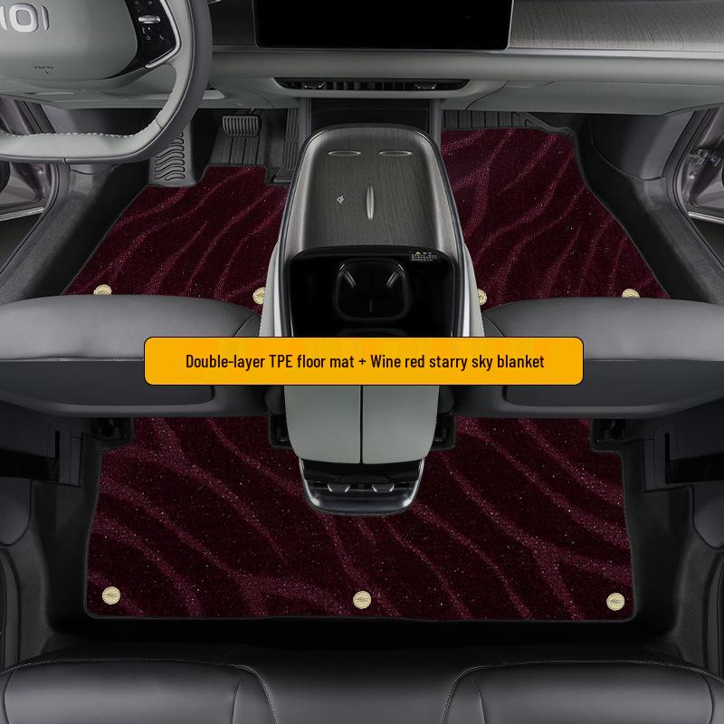 Changan Qiyuan Q07 25 Model Full Coverage TPE Anti-Slip Floor Mats