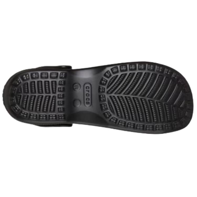Crocs Classic Ballet Clogs Women's Black 211994-001