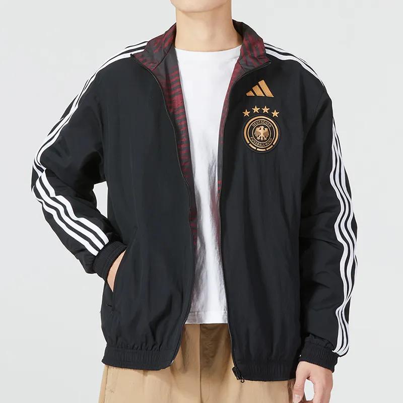 adidas Germany Jacket Men's Black (Unisex) Jackets HF4058