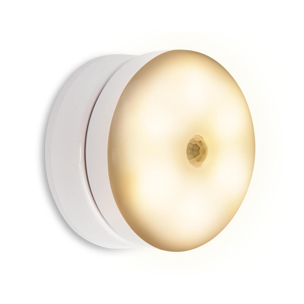 Rechargeable Night Light Night light with automatic warm white adjustable 60 usable with charging or attaches with magnet or ANTEL Angle-Adjustable