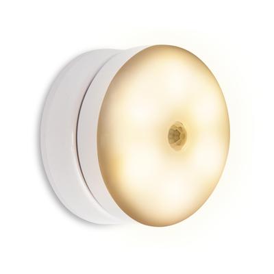 Rechargeable Night Light Night Light with Automatic Warm White Adjustable 60 Usable with Charging or Attaches with Magnet or ANTEL Angle-Adjustable