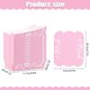 6/12/20pcs Gender Reveal Party Paper Food Trays Candy Cookie Snacks Box Blue Pink Its a Boy Girl Decoration Supplies Baby Shower
