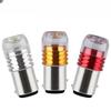 Strobe Car Turn Signal Light Motorcycle Tail Brake Light LED Flashing Lamp Warning Light Bulb Red Yellow Blinker Rear Taillight
