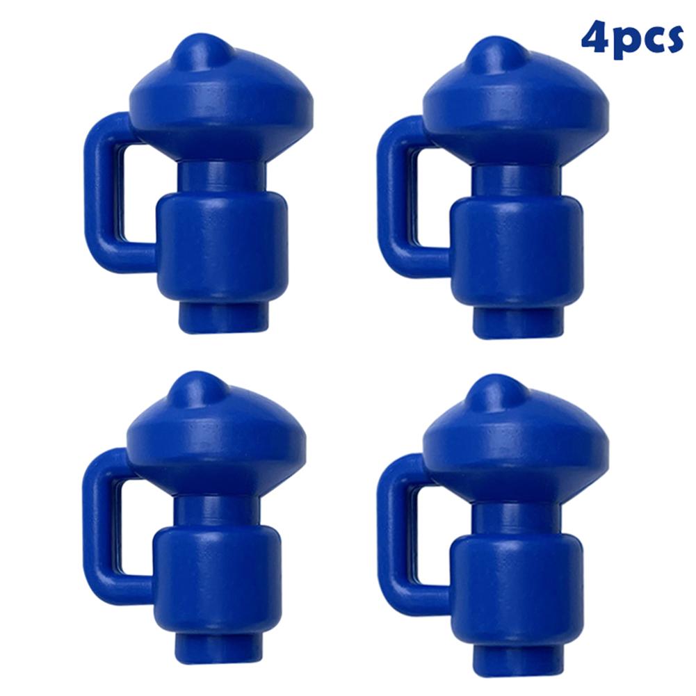 

4pcs Trampoline Enclosure Pole Cap Bounce Protective Cover Trampoline Accessories For Bounding Table Hook Inner diameter 3.2 cm#1