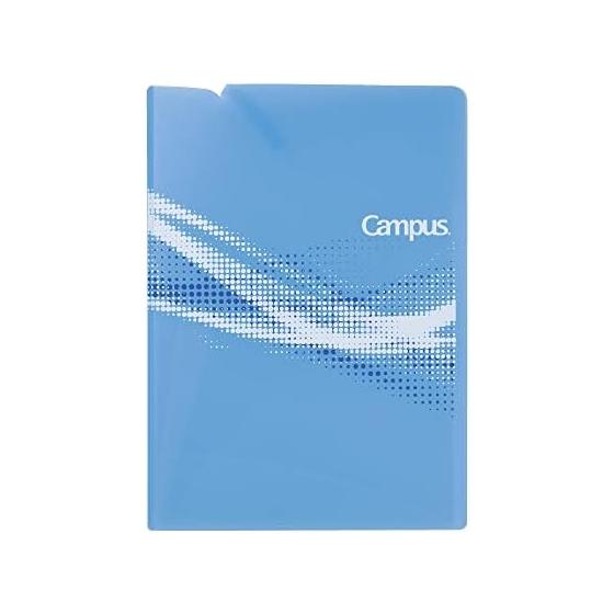 Файл для печати KOKUYO Campus, двойной разворот, широкий карманный, синий Fu-CS755B
