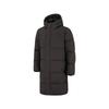 Long Hooded Down Jacket Black Unisex 2033C120-001