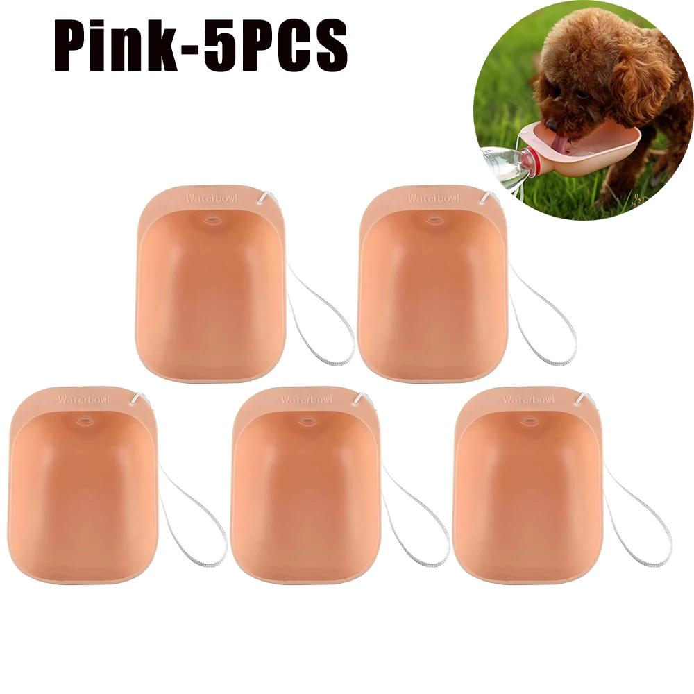Tragbare Haustierwasserflaschen Fütterung Trinken Outdoor Silikon Haustierwasser Walking Wasserflasche Haustiertränke Walking Becher Zubehör
