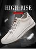 Men's Breathable Mesh Loafers - Versatile Spring Fashion White Casual Shoes