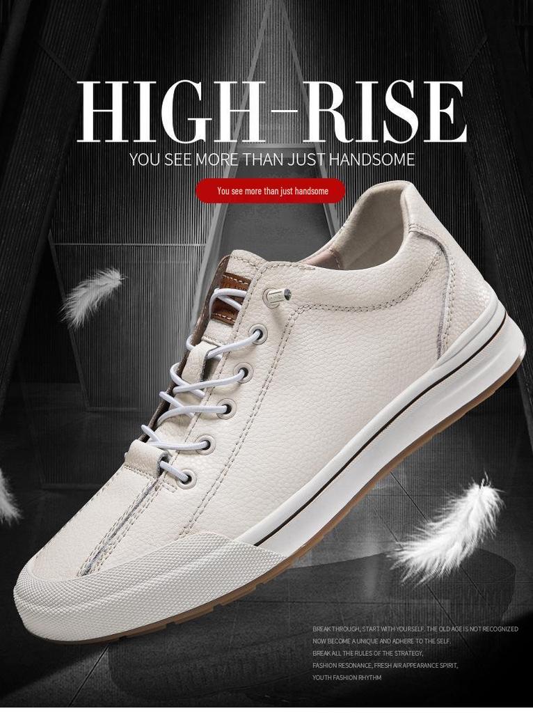 Men's Breathable Mesh Loafers - Versatile Spring Fashion White Casual Shoes