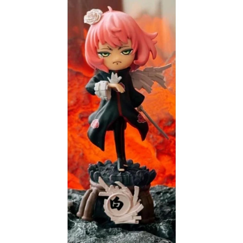 SPY×FAMILY Anya Forger as Naruto Konan Anime Action Figure Toys 13CM