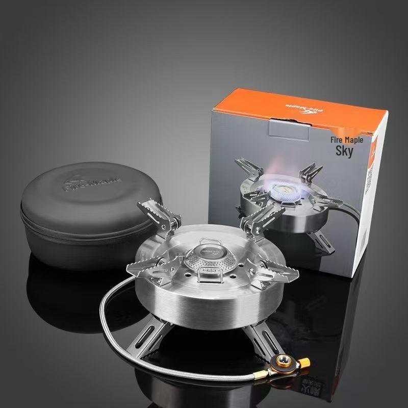 Fire Maple Wildfire 2 Portable Split Gas Stove - Windproof Outdoor Camping Cookware