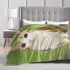 Miauende Katze, süße Eulen-Kuscheldecke, weiche Reisedecke, Plüsch-Bettüberwurf, originelle Sofa- und Sesseldecke, Flanell-Bettdecke