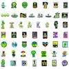 10/25/50pcs Cartoon Alien ET Graffiti Stickers for DIY Luggage Water Bottle Phone Laptop Guitar Scrapbook Helmet Car Wall Decal