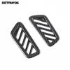 Front Upper Air Condition AC Vent Outlet Cover Trim For Kia Mohave Borrego - 2024 2025 Carbon Fiber Interior Accessories