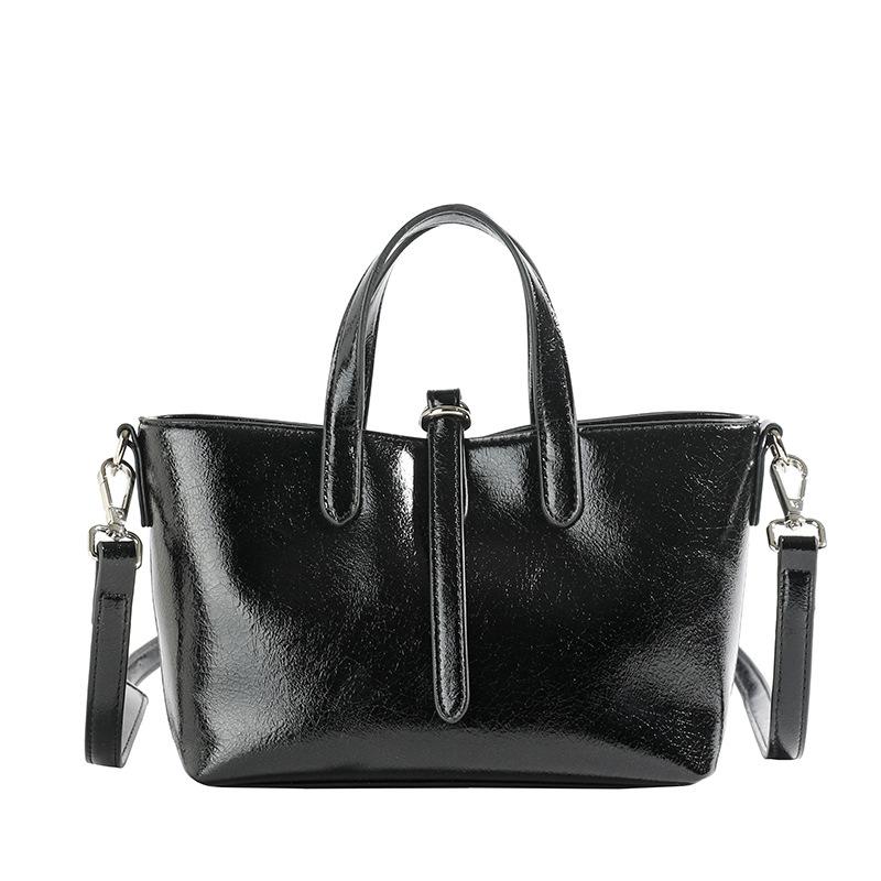 

Bag Women s New Versatile Fashion Handbag Shoulder Messenger Bag чёрный