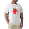 Cute Strawberry Ichigo Japanese Suppai Girls Tshirt Casual Minimalist Short Sleeve Top