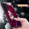 Art the Clown  Phone Case For Samsung S26 S25 S24 S23 S22 S21 Plus Ultra Note20 Glass Magnetic Case