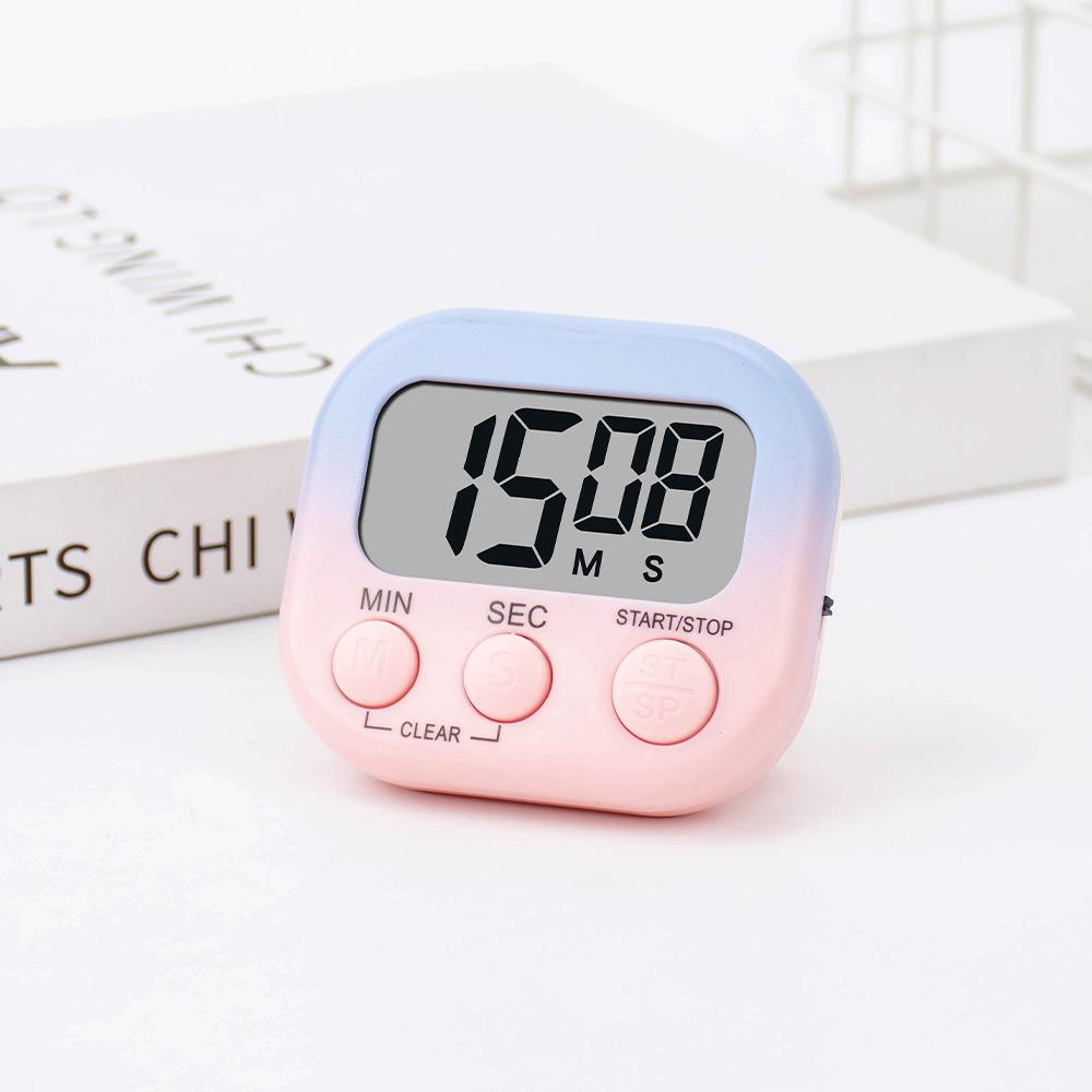 

1PC Time Manager Timer Gradual Change Color Stopwatch Timer, Office Learning Problem Reminder, Kitchen Cooking Timing Artifact