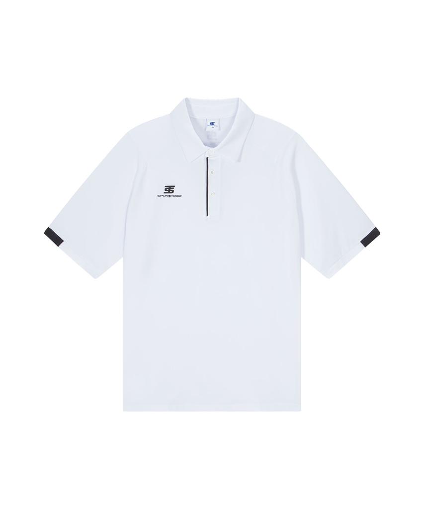 SPORTSTRIBE St Classic Polo Shirt White