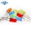 60PCS LED Diodes 5mm 3mm F3 F5 LED Light Emitting Diode Kit Red Orange Yellow Green Blue White 6 Colors