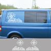 4Gb/Part Automašīnu uzlīmes Kemperu Furgonam Volkswagen VW Transporter T4 T5 T6 Multivan Caravelle Vinila uzlīmes Aksesuāri