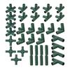For Gardening For Organization Garden Frame Connectors 16mm Tube Connectors Frame 5-way Design Multi-purpose Use
