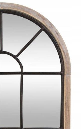 Atmosphera Zoe wall mirror arch shape natural