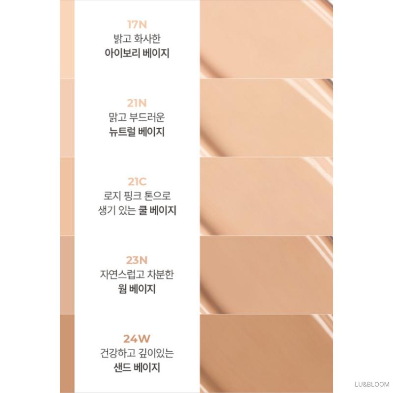 LUNA Long Lasting Conceal Cushion Main 12g + Refill 12g SPF50+ PA++++ (+Free gift)