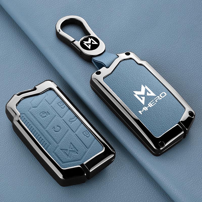 2025 Dongfeng Mengshi 917 Star Flash M800 Keychain Shell: High-end Personalized Metal Design