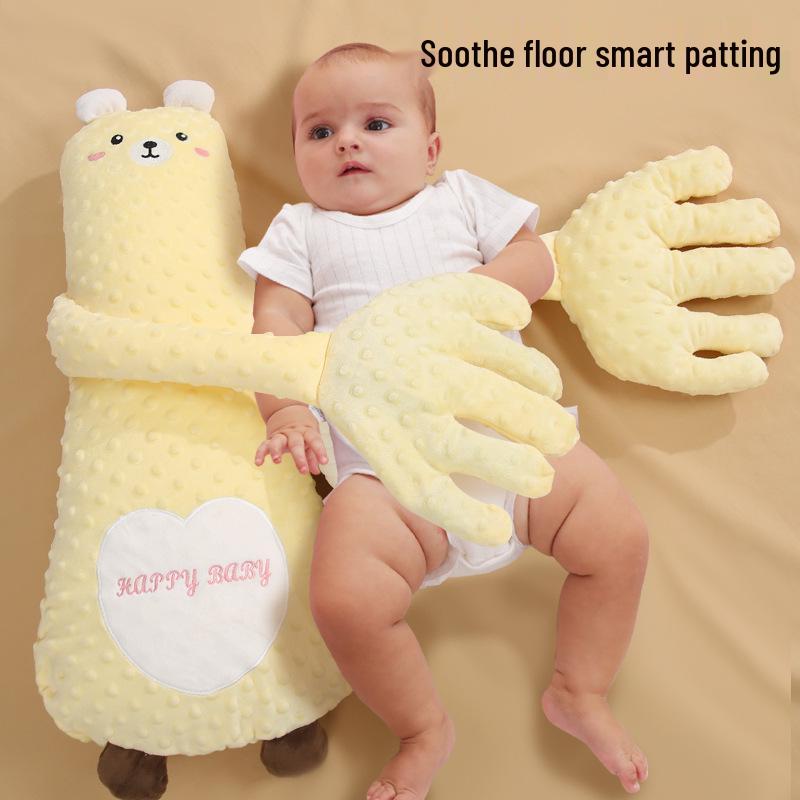 Infant Soothing Music Palm: Baby Sleep Aid for Patting and Hugging to Sleep